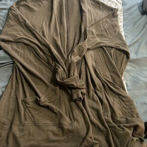 Prana Olive Knit Cardigan